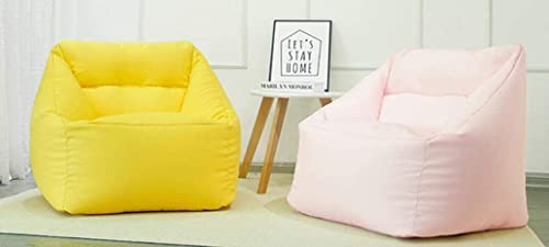 dtkmkj Lazy Couch Sitzsack Tatami Single Fabric Sofa Bequemes Einfaches Stuhlkissen Unabhängiges Liner Abnehmbar… – Bild 5