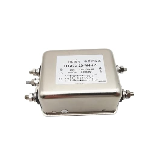 Filtro de Potencia Bipolar con supresión eficiente de armónicos 220V 20A HT323 2