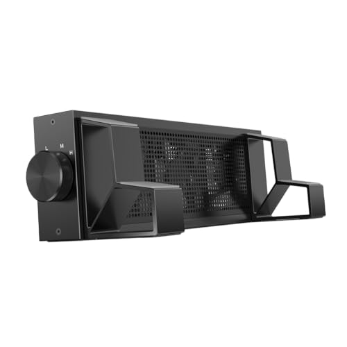 Base Ajustable para Laptop con Ventiladores RGB y Soporte Ergonómico miniatura 7