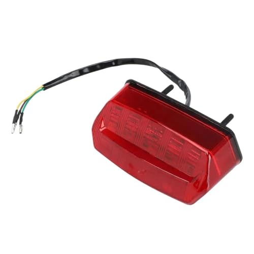 Feu arrière de moto MSX125 Grom 125 bloc optique complet et feu stop arrière 13-22