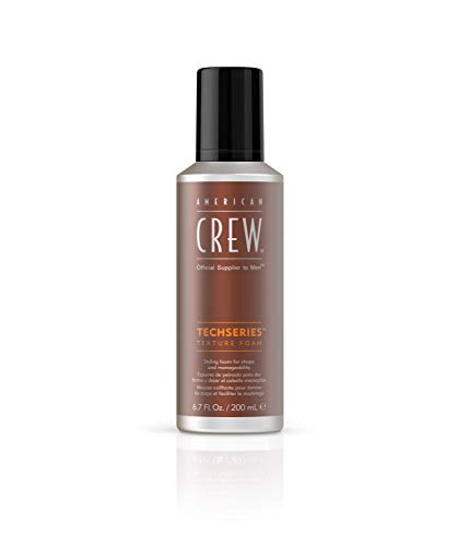 AMERICAN CREW Techseries Foam, Texture, 6.7 Fl Oz