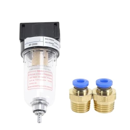 Compresor filtro neumático AF2000-02 1/4 purificador para pintura limpia