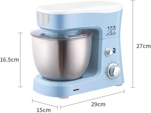 Stand Mixers, 6-speed Tilt-head Electric Food Stand Mixer, Electric Mixer With Dough Hook, Whisk & Beater, Splash Guard, Pink - Image 3