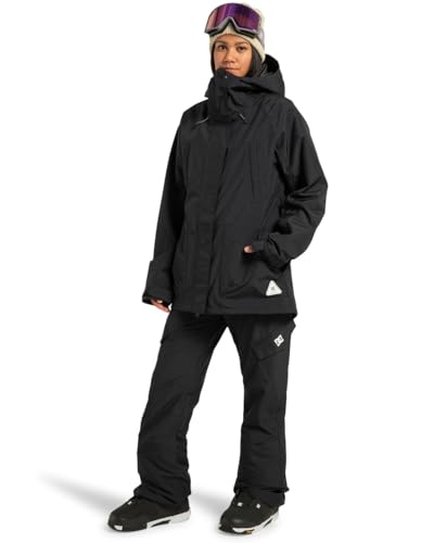 Veste DC Shoes Paramount Jacket S aux finitions techniques haut de gamme