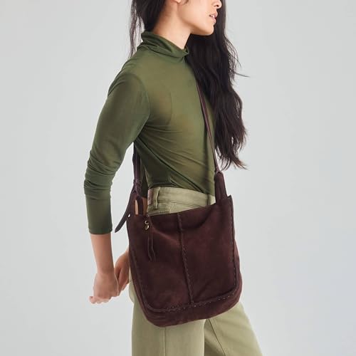 Image of The Sak Los Feliz Crossbody Purse - Women's Leather Handbag For Everyday & Travel - Cross Body With Adjustable Shoulder Strap