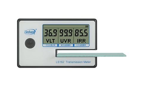 LS162 Portable Transmission Meter with VL Transmittance UV IR Rejection Bblocking Rate for Solar Film Glass Window Tint