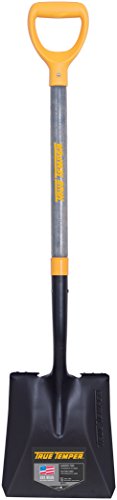 The Ames Companies, Inc 2586000 True Temper D-Grip Transfer Shovel with Wood Handle