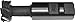 F&D Tool Company 34924 Heavy Duty Cobalt Roughing T-Slot Cutter, 1 1/4" Bolt Size, 2 7/32" Cutter Diameter, 1 3/32" Cutter Width, 5 3/8" Overall Length, 1 1/4" Shank Diameter