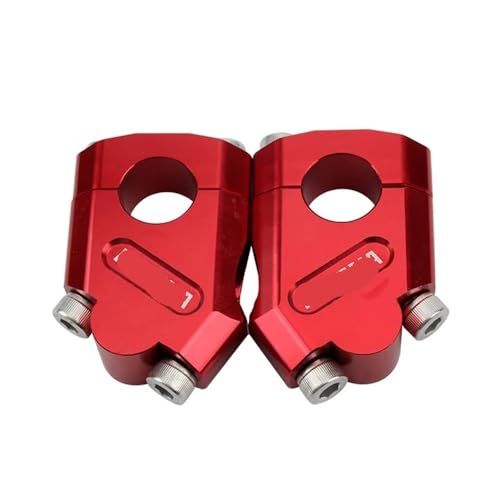 Pontet de guidon 22mm rehausseur moto pour MT-07 MT-09 et FZ6