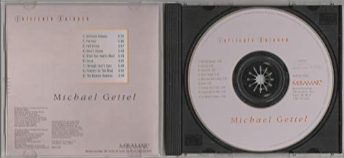 Michael Gettel - Cd Intrincate Balance - 1992 - Importado