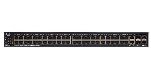 Preisvergleich Produktbild Cisco SG550X-48 48-Port Gigabit Stackable Switch