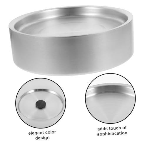 Plato Sashimi de Acero Inoxidable Cabilock para Sushi miniatura 5