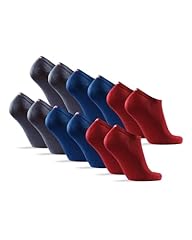 Multicolor (2x Grey, 2x Oxford Blue, 2x Wine Red)