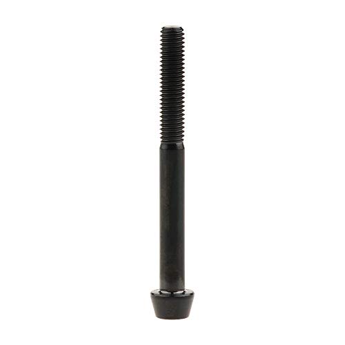 Image of Titanium Ti Bolt M5x9 16 18 20 25 30 35 40 45 50 55 60mm Tapered Head Screws Pack of 4 (M5x50mm, Black)