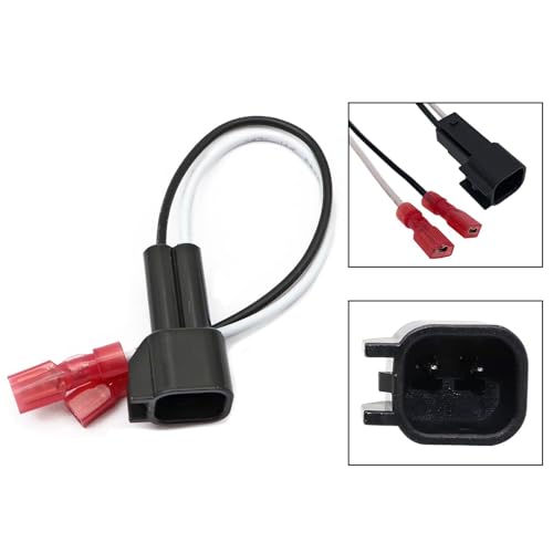 Image of SecosAutoparts Speaker Wire Harness Adapter Plug, for 4pc 72-5600 Speaker Harness, Compatible with Ford F150 F250 Escape Mustang Fit for Lincoln Fit for Mercury Fit for Mazda