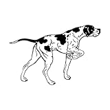 cachorros pointer Texto: puede agregar su nombre o el nombre de su empresa o tienda en la calcomanía de pared, sin necesidad de sentirse molesto