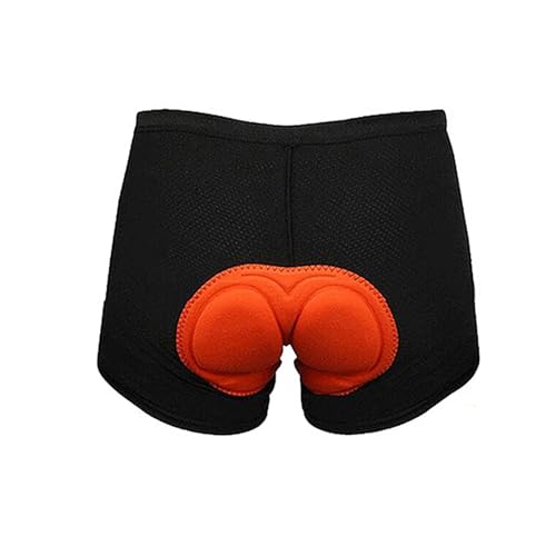 Pantalones Cortos De Ciclismo Pantalones cortos de ciclismo acolchados con esponja for descensos, ropa interior transpirable de secado rápido for hombres y mujeres, ropa for montar en bicicleta, panta