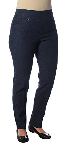 Ruby Rd. Women's Pull-on Extra Stretch Denim Jean