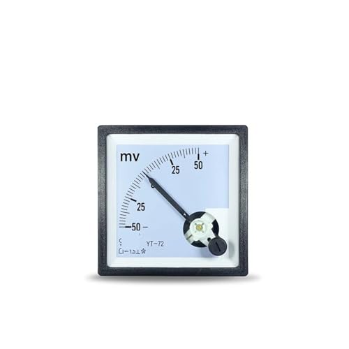 Milivoltímetro YT72 voltímetro positivo y negativo bidireccional CP72 DC 20mV