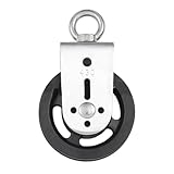 URPIZY Rodillo de seguridad de 88 mm para sistemas de poleas y ascensos?TZE