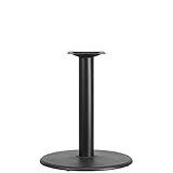 Flash Furniture 24'' Round Restaurant Table Base with 4'' Dia. Table Height Column