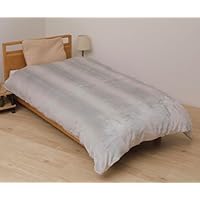 Amazon｜マグマパワー あったか毛布カバー シングル グレー 特許第