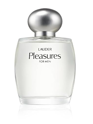 Estée Lauder Pleasures for Men Cologne Spray with Notes of