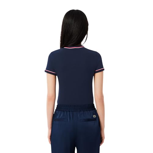 Lacoste Women's Contrast Accent Jersey T-Shirt3