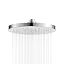 Chrome-round 8 Inch