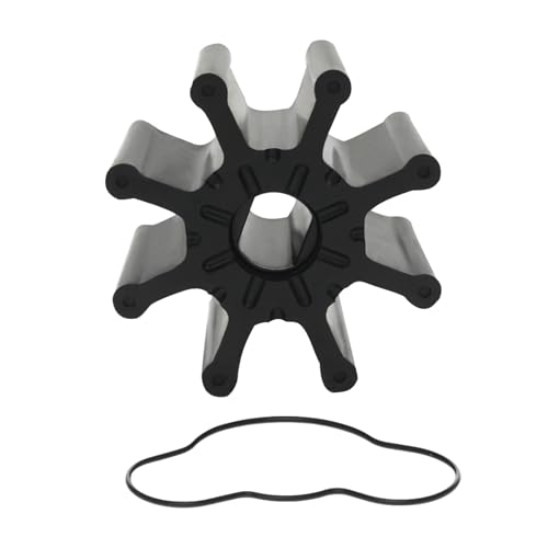 HeuroFosh 18-3016-1 Water Pump Impeller for Mercury Marine V-6 V-8 4.3L 4.5L 5.0L 5.7L 6.2L 8.1L 8.2L Sterndrive Outboard Motors 862232A2