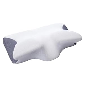 Moslalo Endorma Orthopaedic Pillow | Foam Pillow | Neck Cervical Pillow | Ergonomic Sleeping Cervical Support Pillows for Optimal Support, Pillow