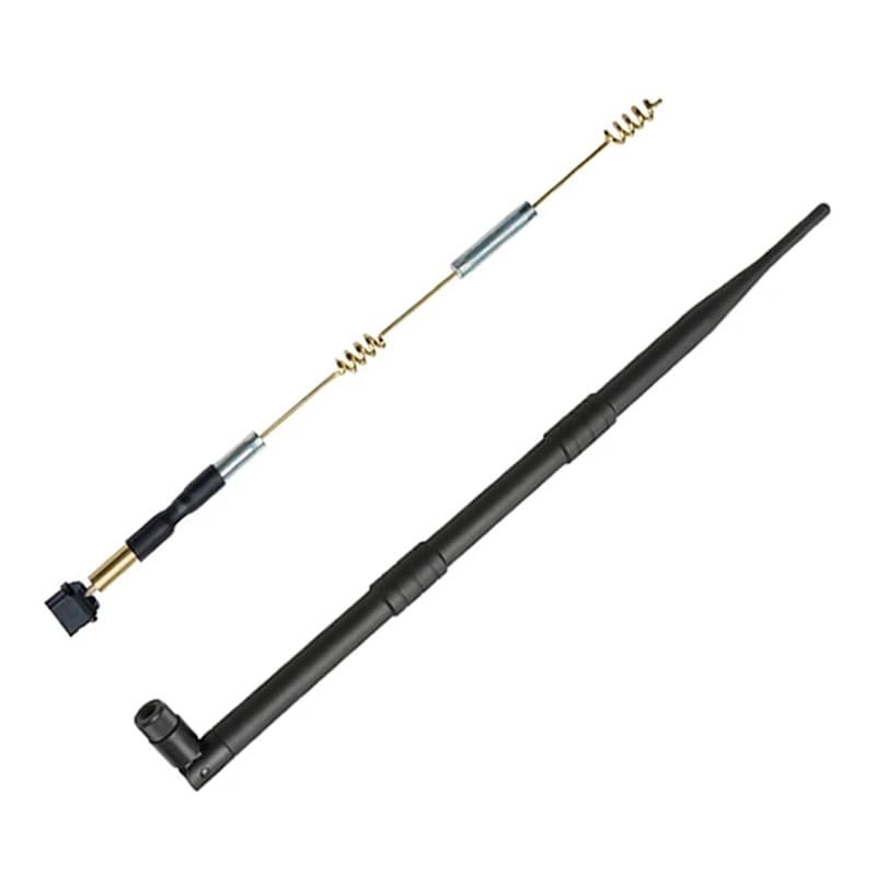 2.4G 9dbi Receiving Omnidirectional Antenna SMA Signal Range Booster For RC Fishing Bait Carp Boat DIY Wireless Control(Inner pin)
