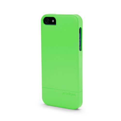 ProdigeeiPH5-NEO-GRN Simple Colorful Case Compatible with iPhone 5/5s, Neo Green