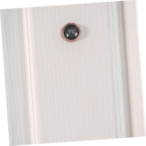 Visor de mirilla para puerta Homoyoyo de ángulo ancho, alta definición, privacidad, fácil instalación, para puertas gruesas de hogar, apartamento u hotel miniatura 5