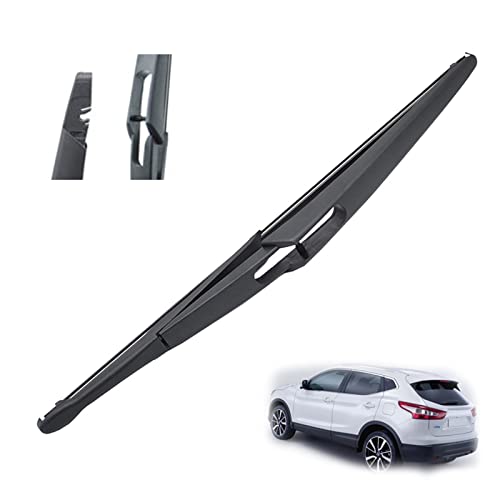 Lame d'essuie-glace arrière haut de gamme 12 pouces Nissan Qashqai J11