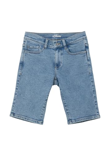 s.Oliver Junior Unisex Kinder 2145760 Jeans Bermuda, Slim Fit, blau 53Z2,...