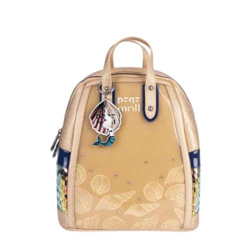 PEPE MOLL Mochila Paseo Leia Beige
