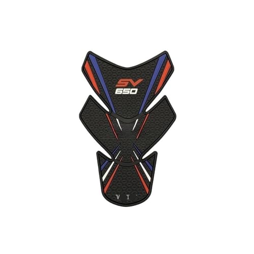 Protège réservoir Tank Pad carbone look pour SV650X élégant