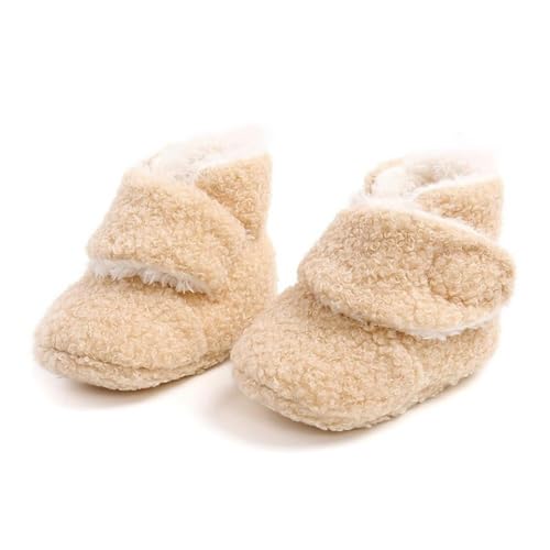 Low Heel Shoes for Baby Snow Infant Shoes Prewalker Boots Booties Toddler Soft First Girls Warming Boys Baby Shoes3