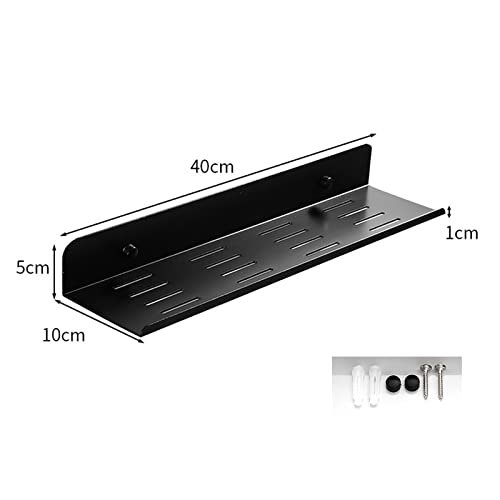 Étagère murale robuste en aluminium au design métallique durable