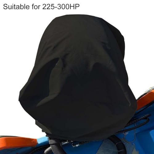 Protection de moteur hors-bord 600D étanche et anti-UV pour bateau
