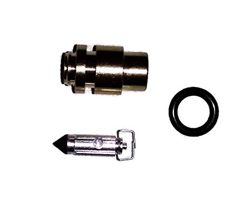ProPart 2.0 Needle Valve (with Viton tip) & Seat for Super BN 34/44 & SBNI Carbs Compatible with Mikuni SBN & SBNI Personal Watercraft Carburetors