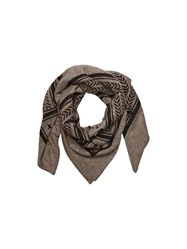 Écharpe carrée Pcnovis PIECES pour femme l'accessoire tendance