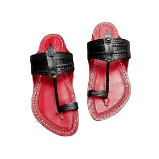 Men’s Toe Ring Flat Sandals | Stylish T-Strap Slip-On Chappals | Comfortable Soft Sole Regular Wear Casual Ethnic Footwear for Ladies-image-37