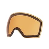 Oakley Flight Deck M Ski Goggles REPLACEMENT LENS Prizm Persimmon + BUNDLE with Designer iWear Eyewear Kit