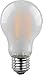 Produktbild Müller-Licht Retro LED A60 Birnenform Filament E27 matt, 7.5W ersetzt 60W, nostalgisches warmweißes Licht (2700K) für ein gemütliches Ambiente, 806lm, nicht dimmbar, 15000h Lebensdauer