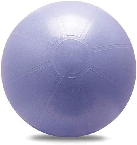 Ballon de fitness contre le mal de dos ELzEy violet 65cm