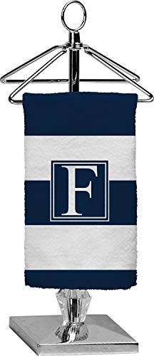 Rnk Shops Horizontal Stripe Finger Tip Towel - Full Print (Personalized) #TOP10