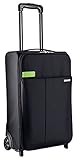 Leitz Complete 2-Rollen Handgepäck Trolley Smart Traveller, Schwarz, 62100095