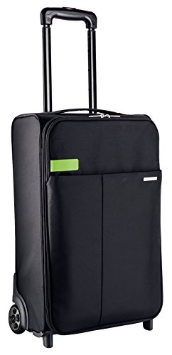 Preisvergleich Produktbild Leitz Complete 2-Rollen Handgepack Trolley Smart Traveller, Schwarz, 62100095
